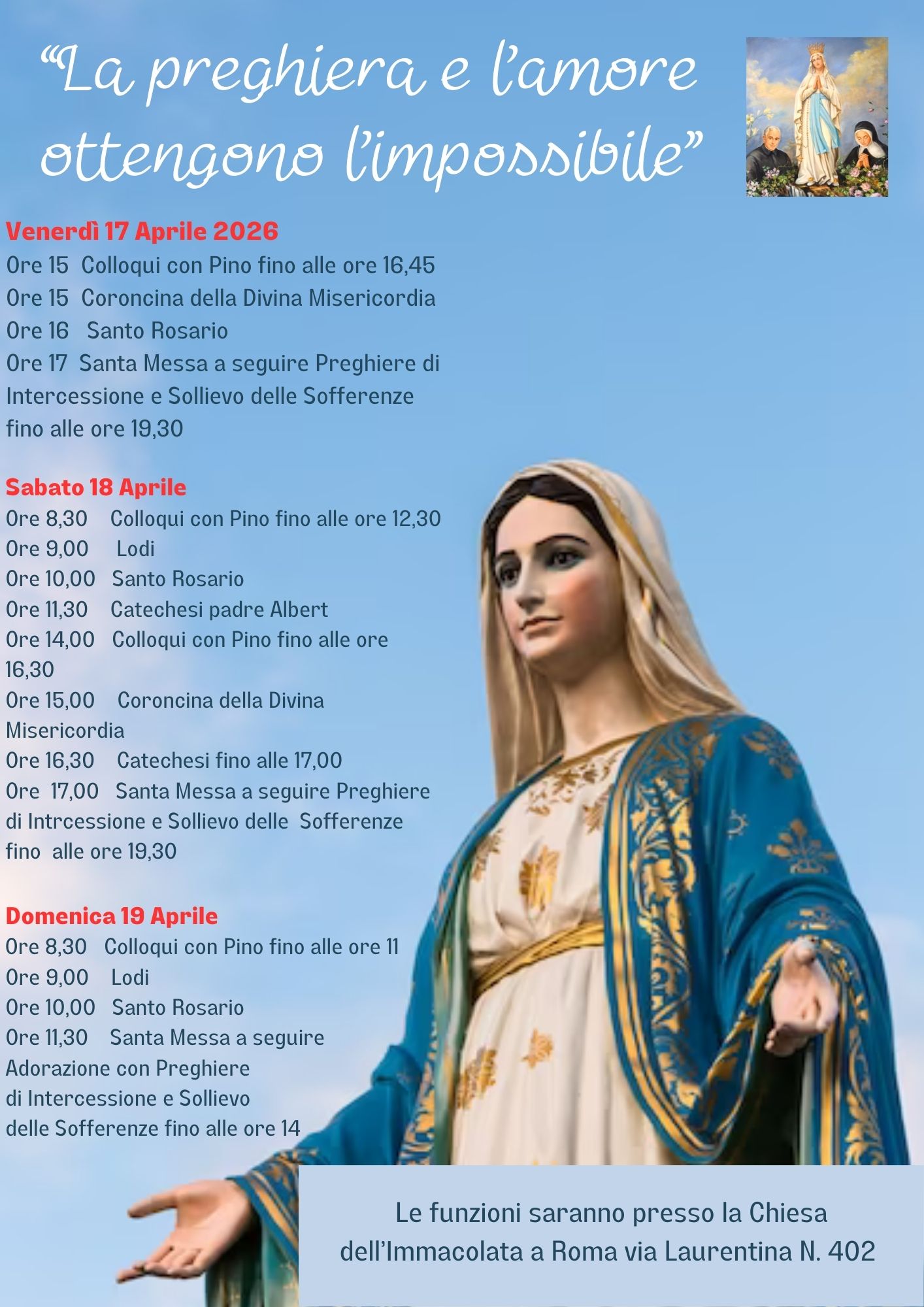 Immacolatadellarivelazioneaprile